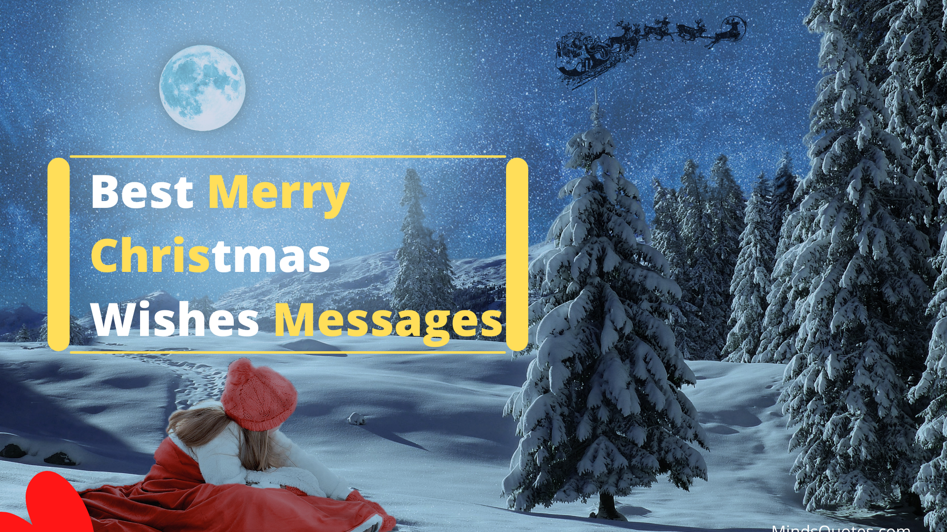 100 Best Merry Christmas Wishes Messages