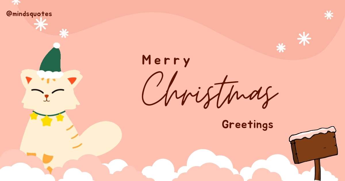 50+ Famous Merry Christmas Greetings images [2022]