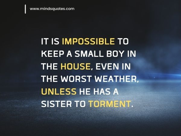 120 BEST Brother and Sister Quotes to Bond You Closer Together 32 Heart touching emotional brother and sister quotes.