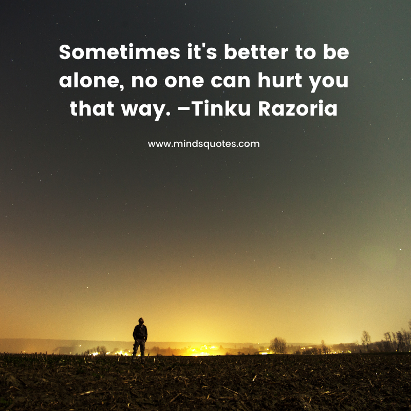 alone at home quotes