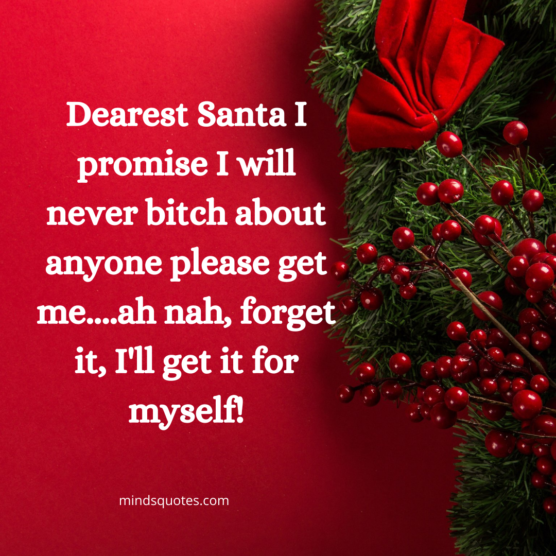funny christmas wishes