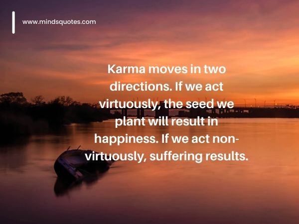 Karma Quotes in English