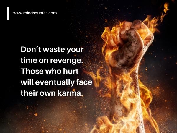 Karma Revenge Quotes