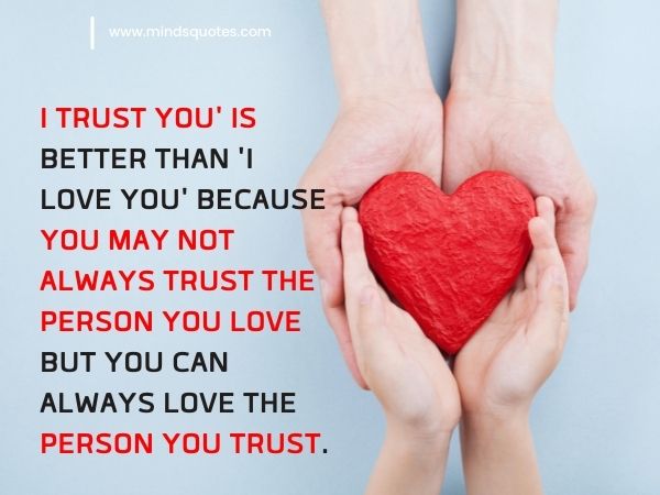 love and trust quotes for relationships