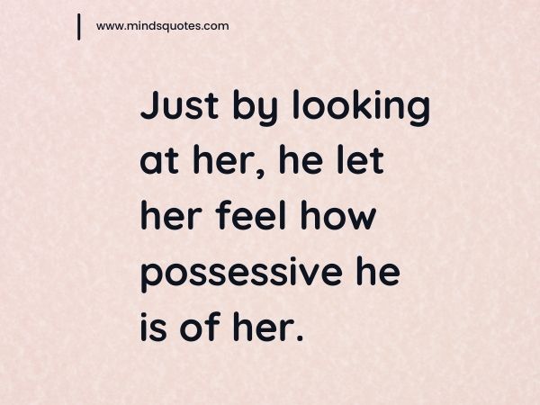 Possessive Quotes for Her