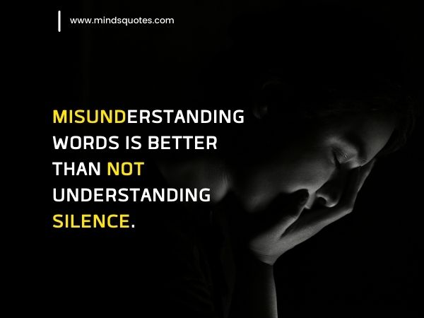90+ BEST Silence Quotes To Help You Deal With Daily Pressure 14 Relationship Silence Quotes
