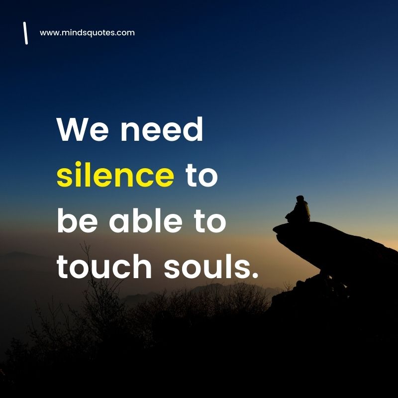 Relationship Silence Quotes 