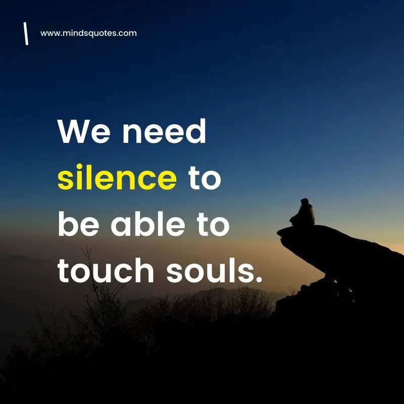 90+ BEST Silence Quotes To Help You Deal With Daily Pressure 15 Relationship Silence Quotes