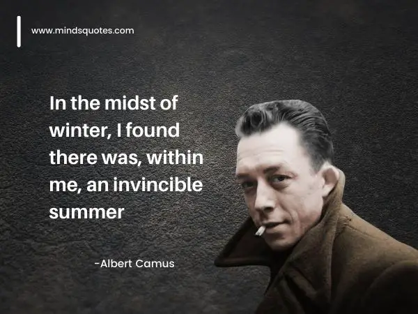 150 Best Albert Camus Quotes (Philosophy of Albert Camus) 5 albert camus quotes on life