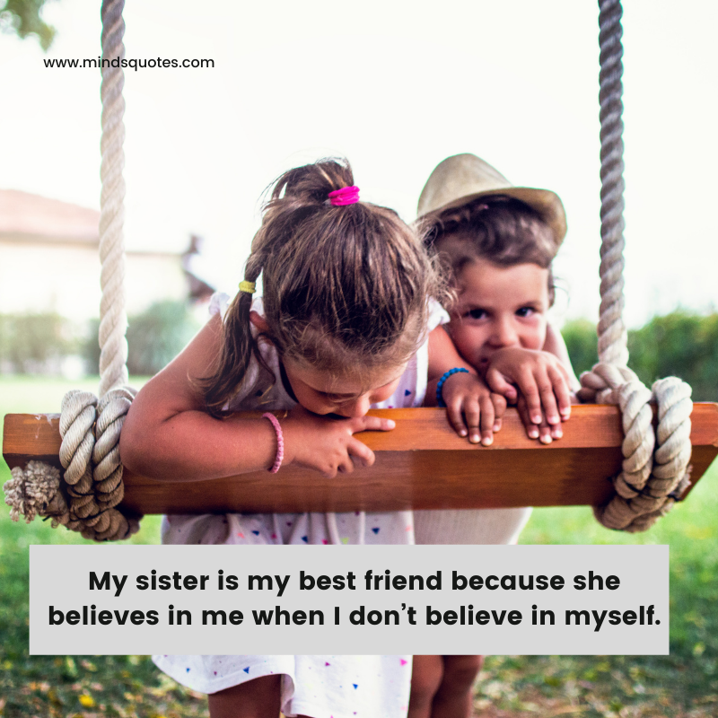 best sister quotes in english