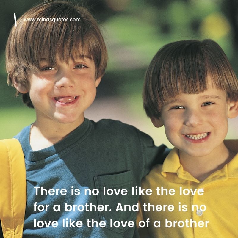brother love quotes