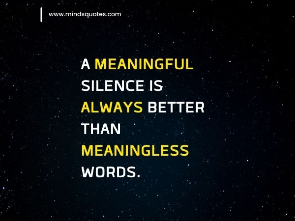 90+ BEST Silence Quotes To Help You Deal With Daily Pressure 17 deep silence quotes