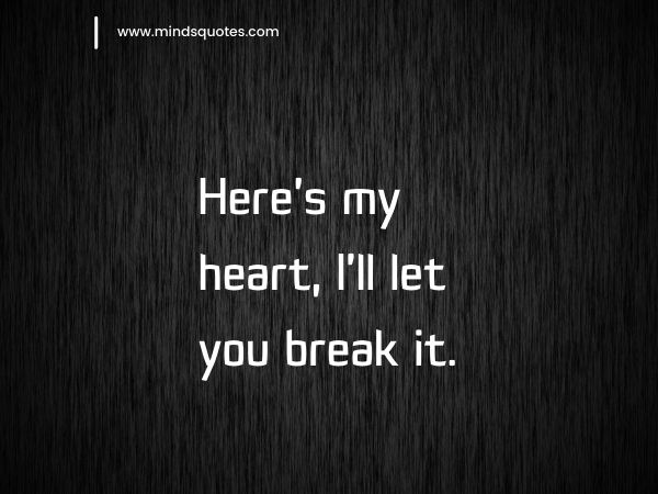 heart break status