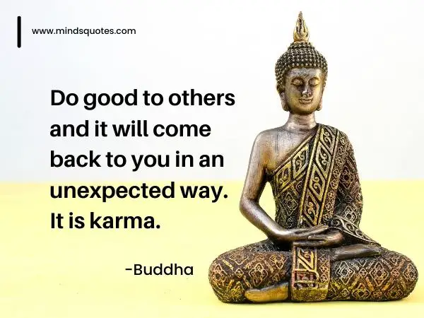 145+ BEST Karma Quotes in English That Will Change your Life 14 karma hurt buddha quotes