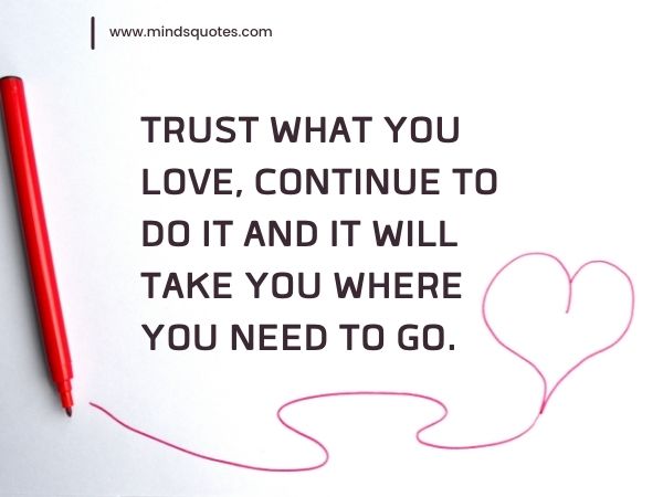 love trust quotes