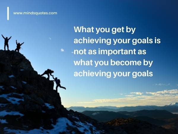 motto in achieving goals