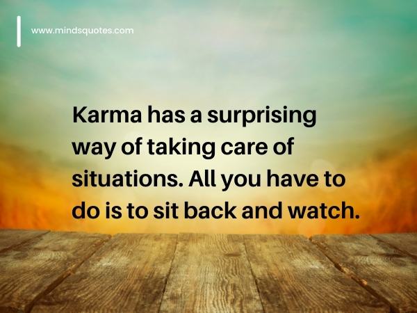 quotes about karma and life