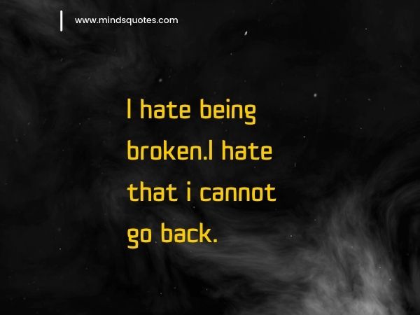 sad broken heart quotes