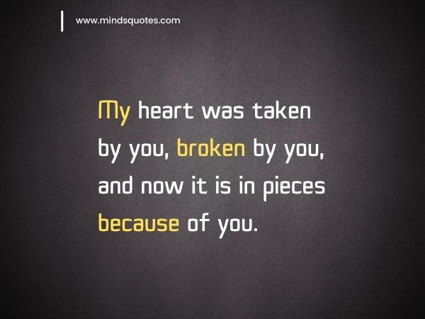 185 Fanous Sad Quotes About Life That Will Touch Your Soul 44 sad broken heart quotes