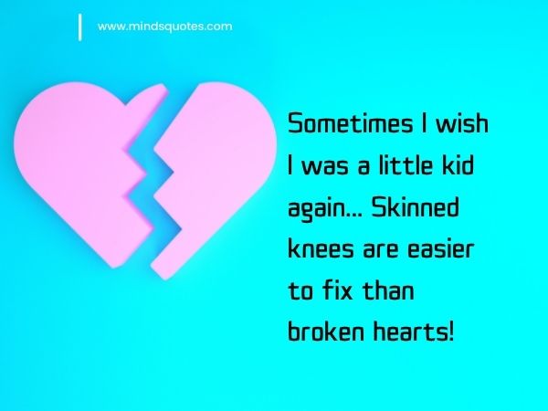 sad broken heart quotes