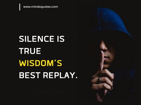 90+ BEST Silence Quotes To Help You Deal With Daily Pressure 9 silence quotes