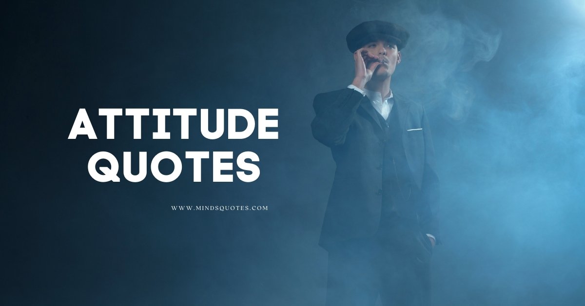 277+ BEST Attitude Quotes English with Image