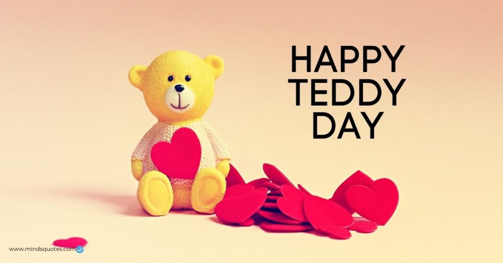 52 Best Teddy Day Quotes, Wishes, Massage, Status, Pic 2022