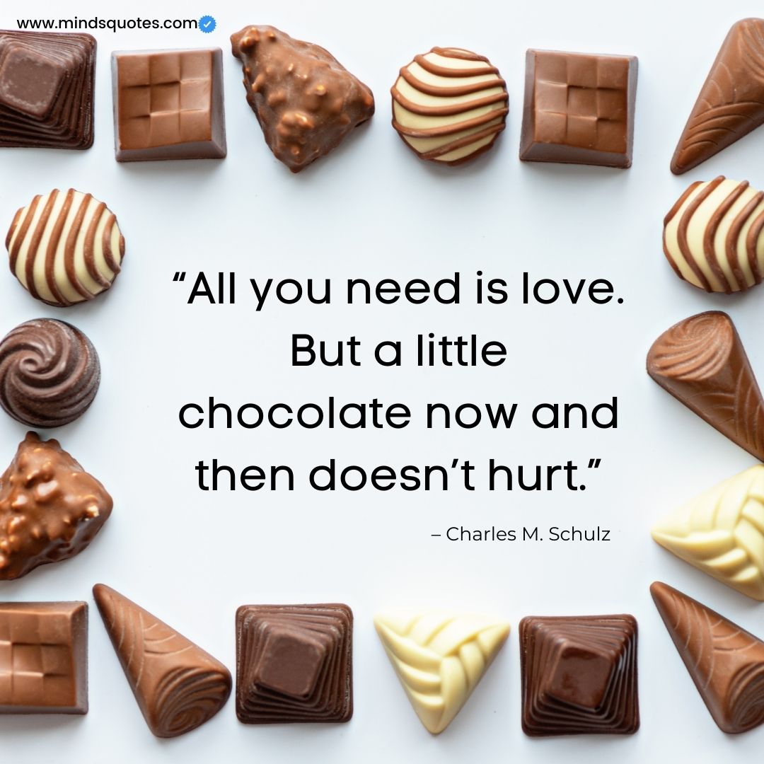 60 Best Chocolate Day Quotes, Wishes, Massage, Image 2023 2 Chocolate Day Quotes