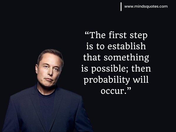 185+ Best Elon Musk Quotes That Will Inspire Your Success 44 Elon Musk MBA Quote