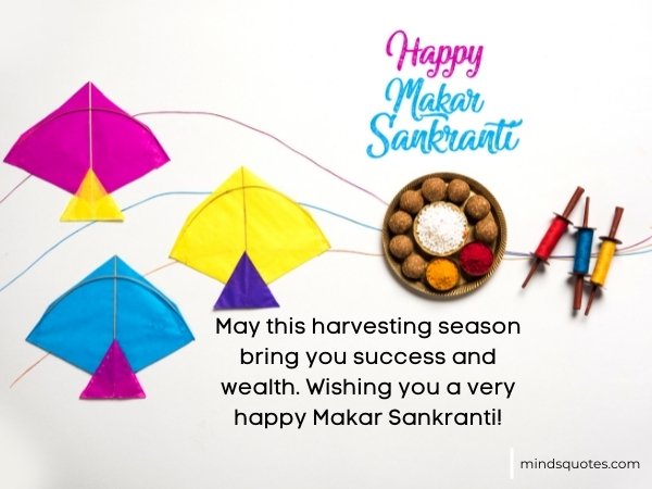 50 Best Happy Makar Sankranti Wishes, Images, Quotes 2023 4 Makar Sankranti Wishes