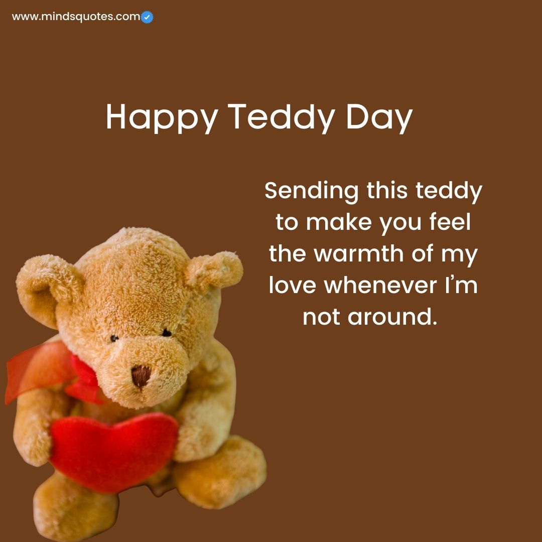 52 Best Teddy Day Quotes, Wishes, Massage, Status, Pic 2023 2 Teddy Day Quotes