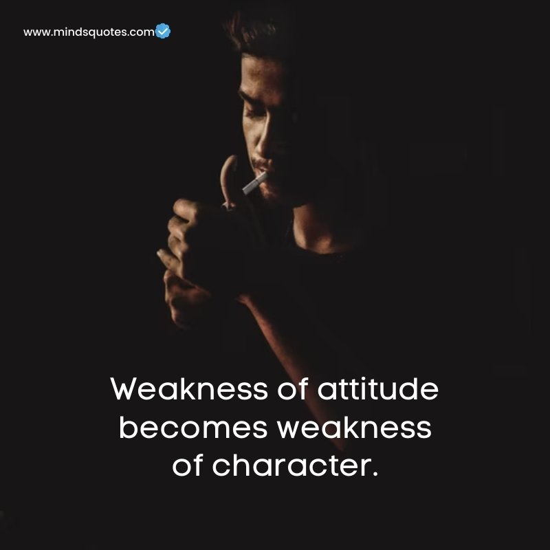 attitude quotes in english