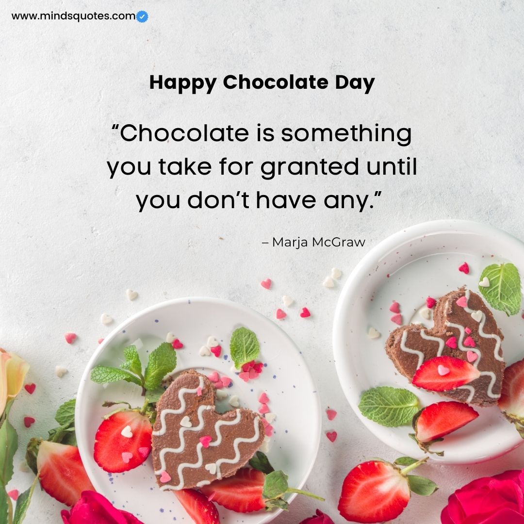 60 Best Chocolate Day Quotes, Wishes, Massage, Image 2023 6 chocolate day messages