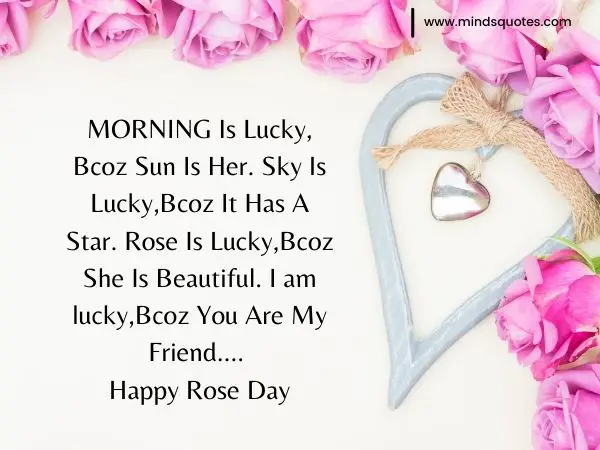 70+ Best Happy Rose day Quotes, Wishes, Messages, Images 8 good morning with roses quotes