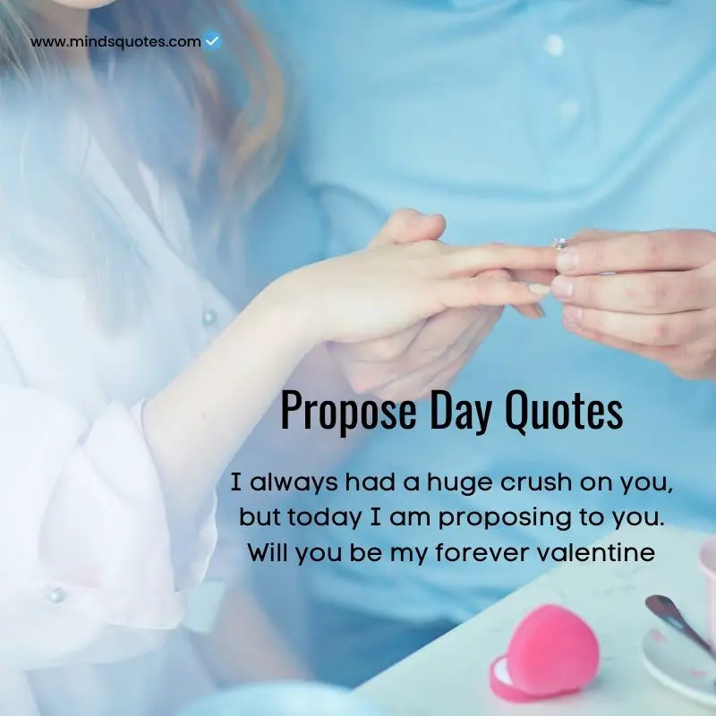 75 Best Propose Day Quotes, Wishes, Massage, Image 2023 3 happy propose day quotes