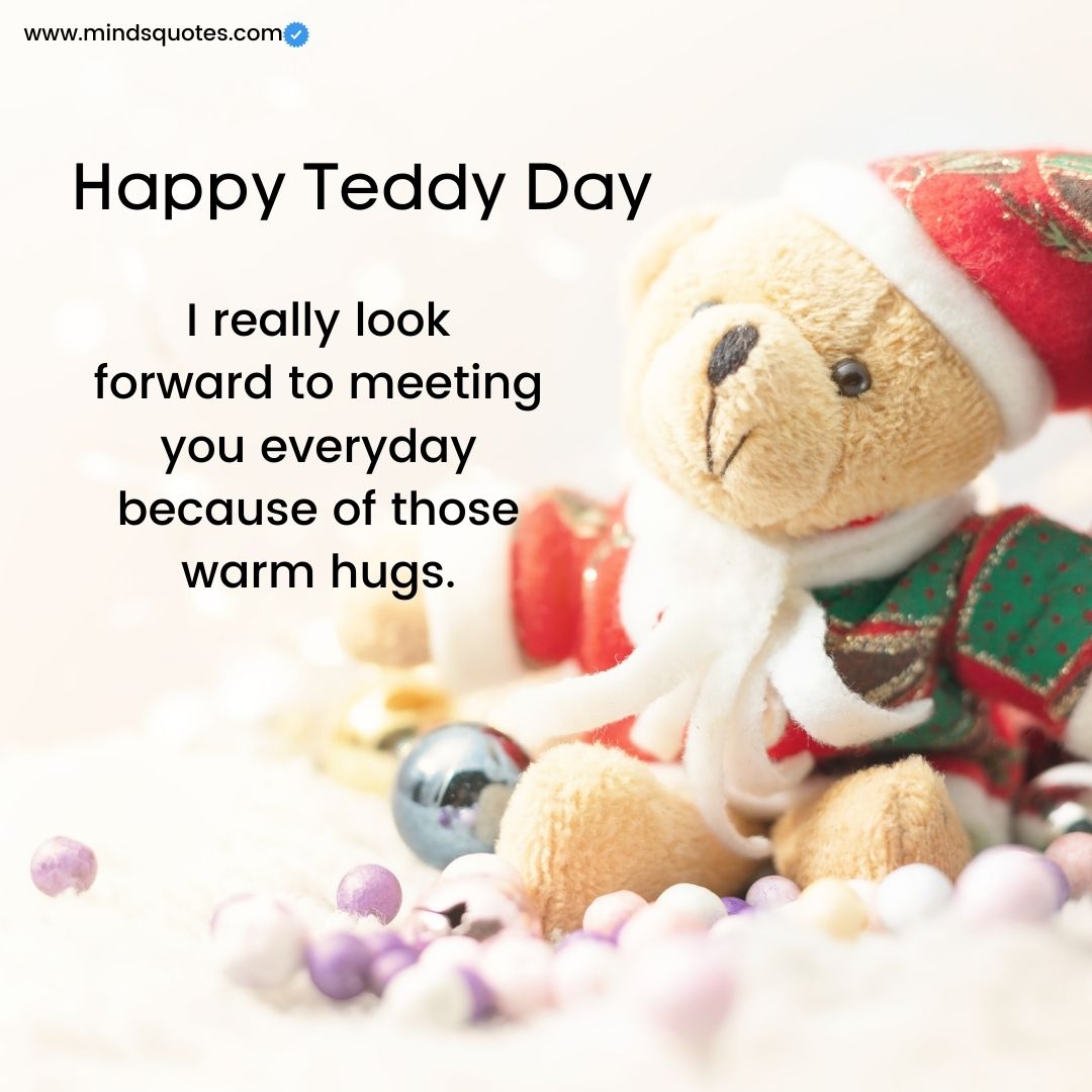 52 Best Teddy Day Quotes, Wishes, Massage, Status, Pic 2022