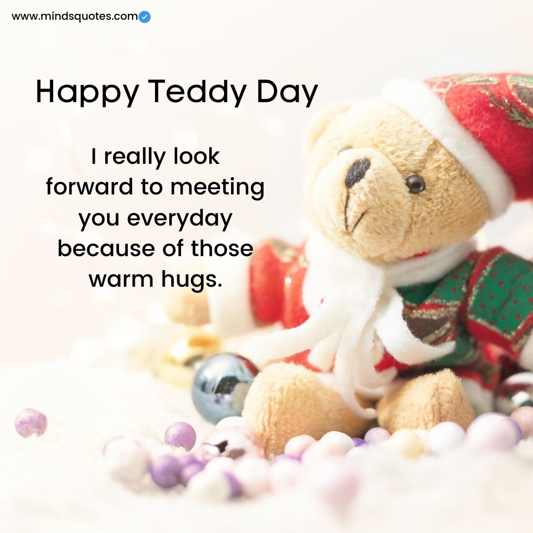52 Best Teddy Day Quotes, Wishes, Massage, Status, Pic 2023 6 happy teddy day quotes