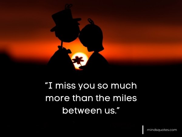 i miss you quotes for him