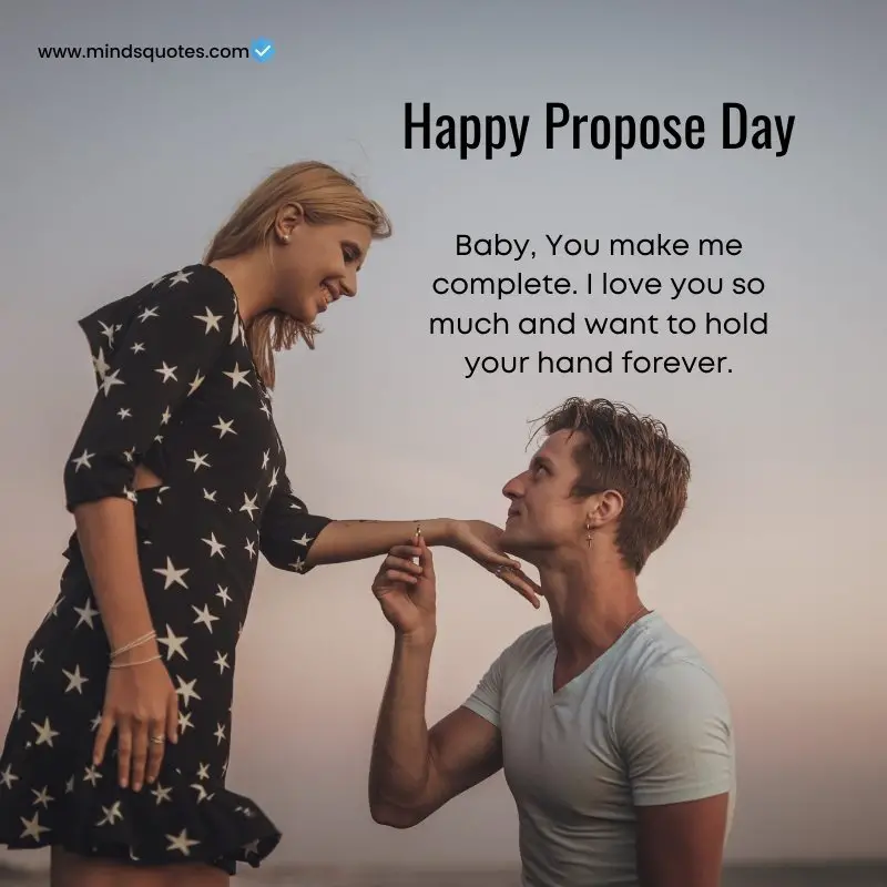 75 Best Propose Day Quotes, Wishes, Massage, Image 2023 8 propose day quotes
