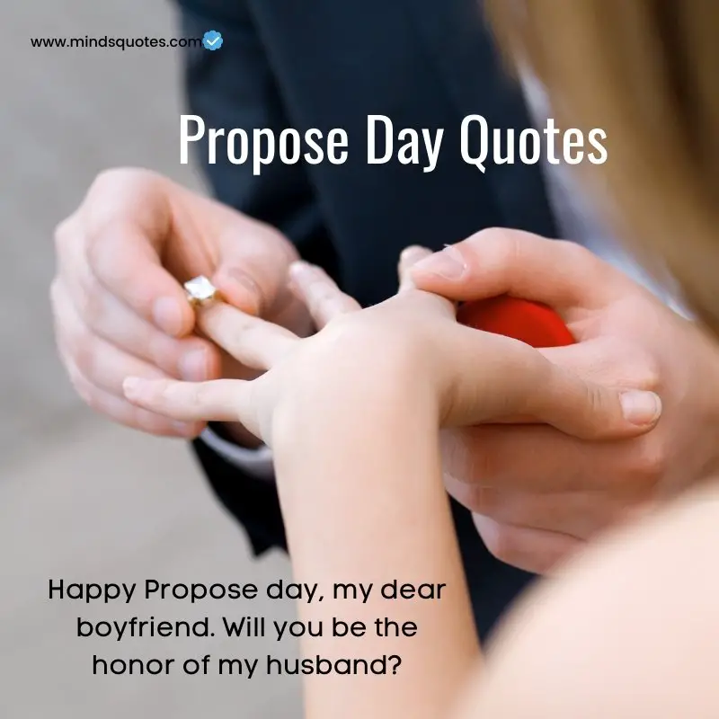 75 Best Propose Day Quotes, Wishes, Massage, Image 2023 6 propose day quotes for husband