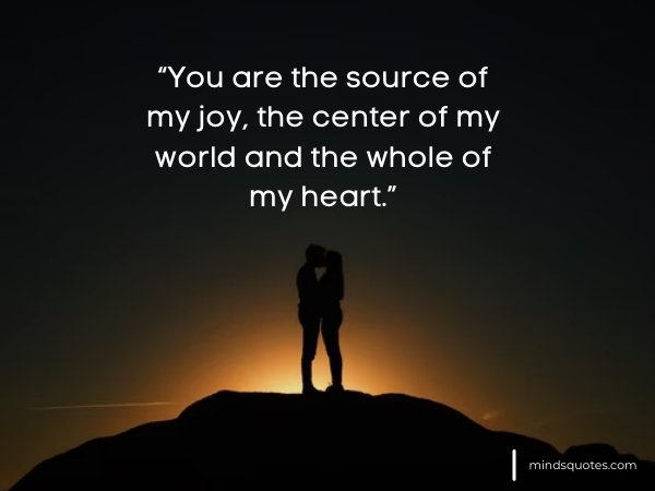love quotes for him from the heart