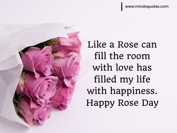70+ Best Happy Rose day Quotes, Wishes, Messages, Images 12 Rose day Messages
