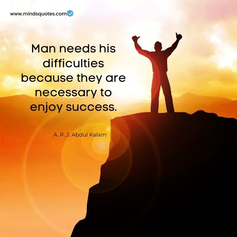 150+ BEST Success Quotes from Famous Successful People 21 success abdul kalam quotes