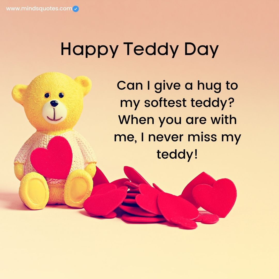 52 Best Teddy Day Quotes, Wishes, Massage, Status, Pic 2023 3 teddy day wishes