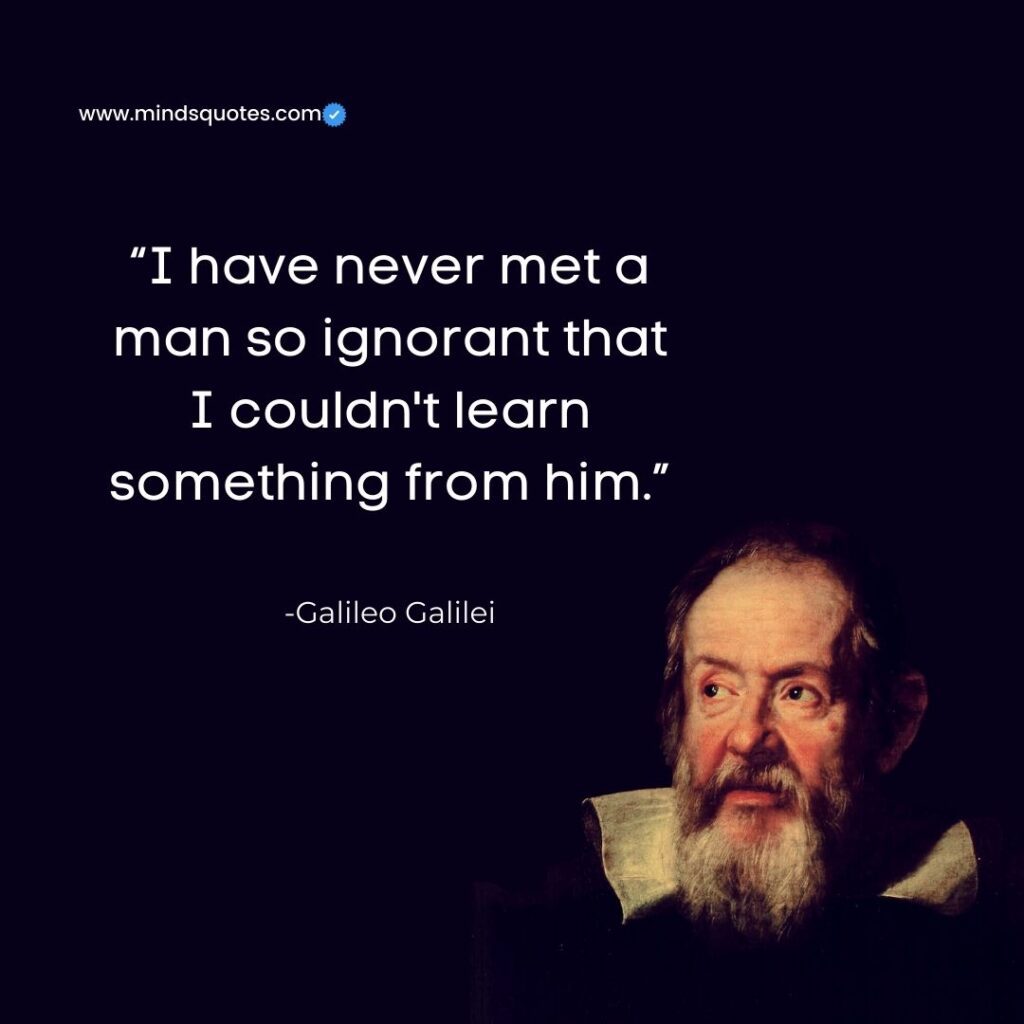 15 BEST Galileo Galilei Quotes The Father Of Science 2 Galileo Galilei Quotes