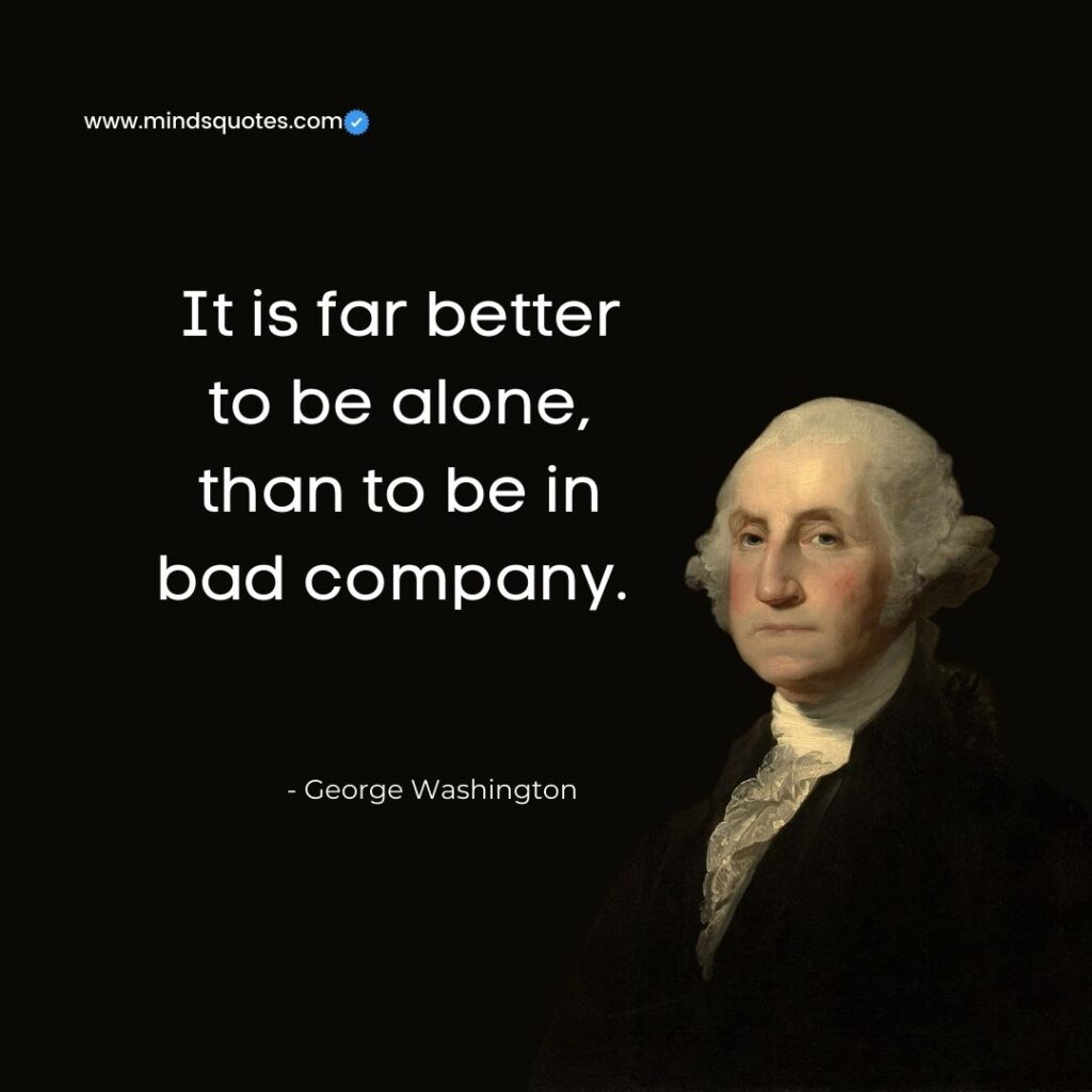 George washington Quotes 