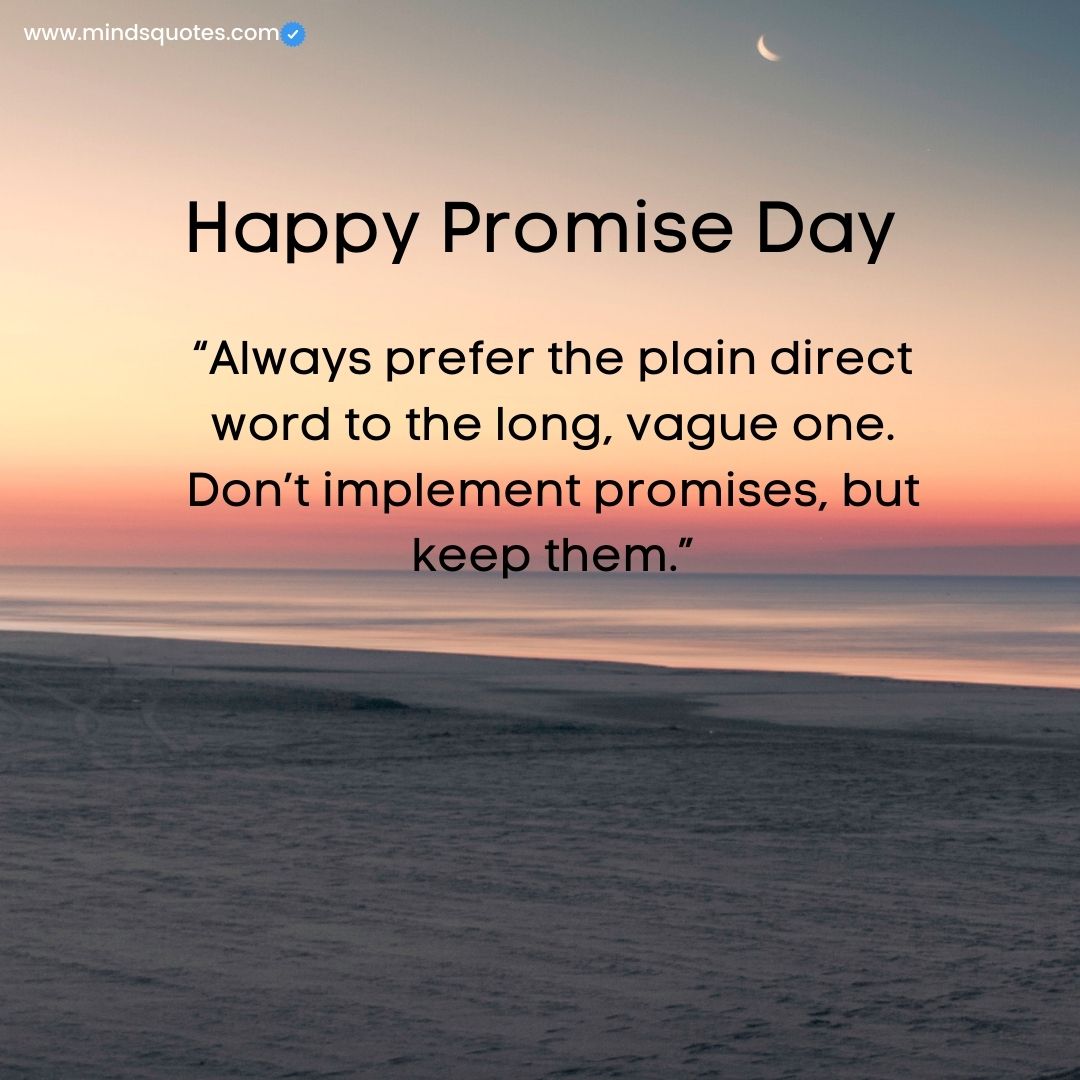 Promise Day quotes
