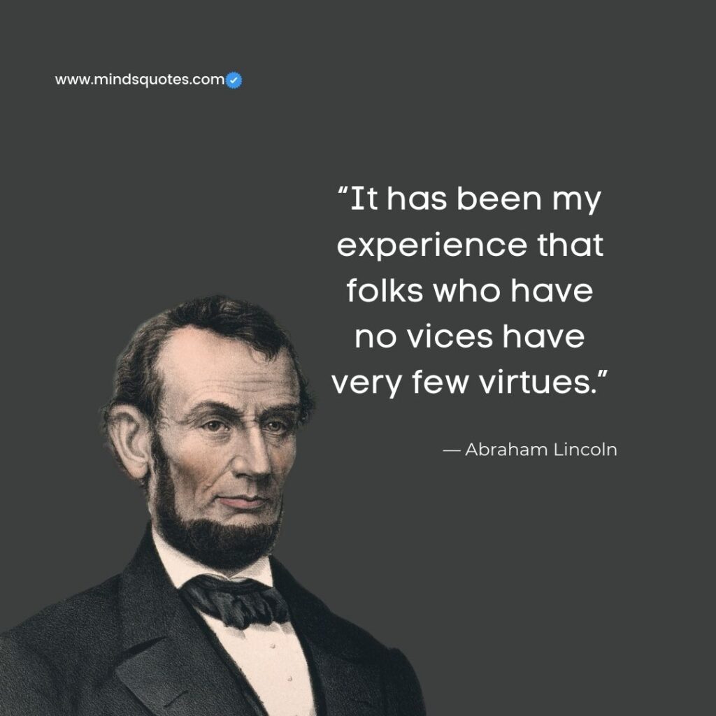 abraham lincoln famous quotes