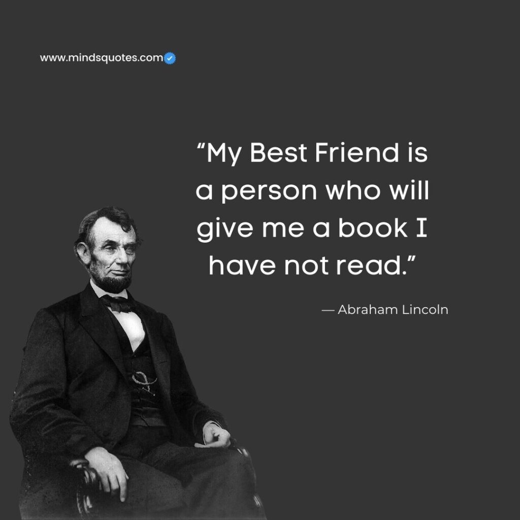 abraham lincoln friendship quotes