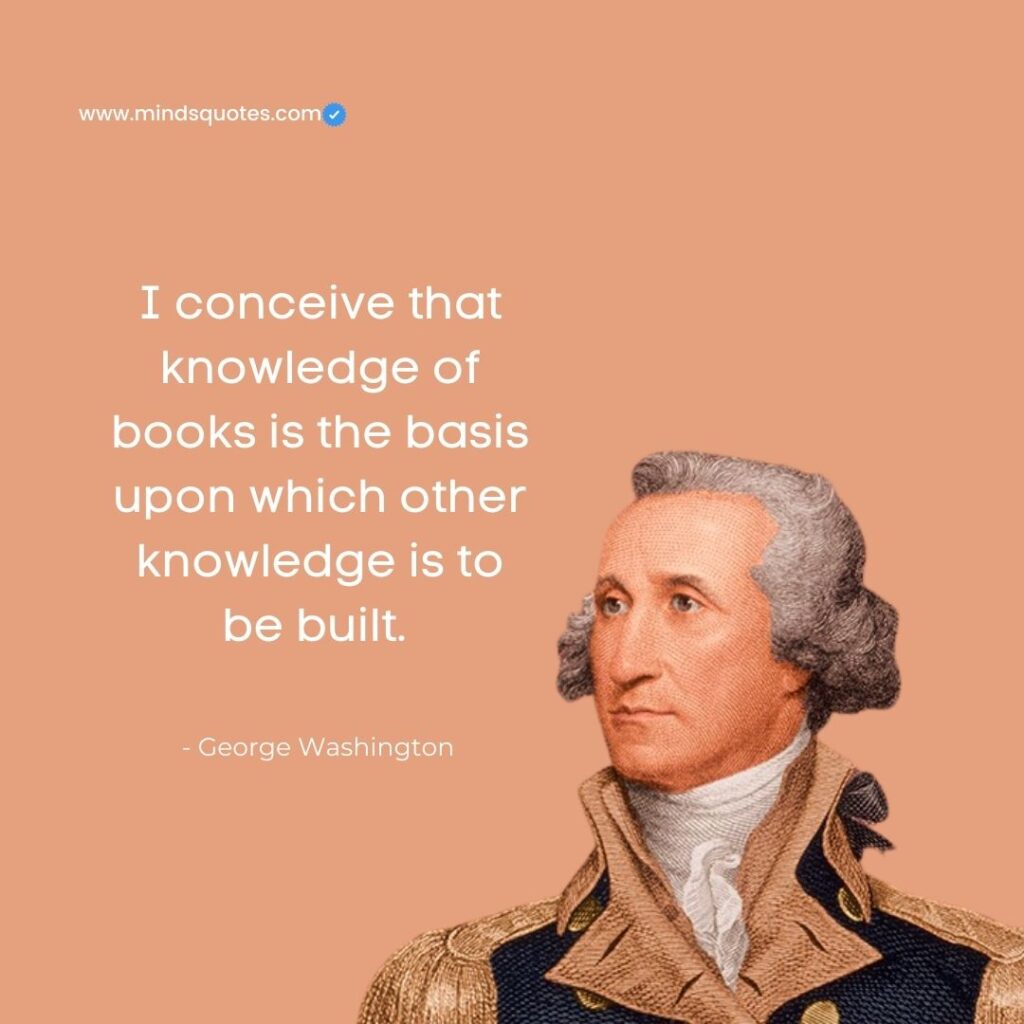 best george washington quote English
